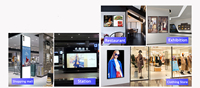 Pantalla de TV para Publicidad Digital en Interiores, Aplicación en Autobuses, Centros Comerciales y Estaciones, con Función SDK, IP65