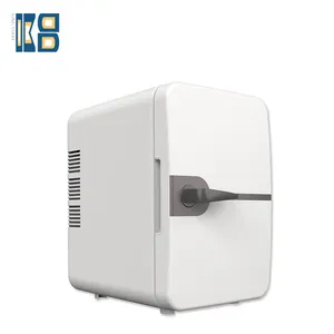 Chăm sóc sắc đẹp chuyên nghiệp 4L nhà du lịch sử dụng tủ lạnh điện Cooler 4L xe tủ lạnh 220V/12V Mini tủ lạnh cho mỹ phẩm