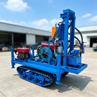 Machine de forage de puits d'eau robuste à couple élevé avec forage précis pour les chantiers de construction