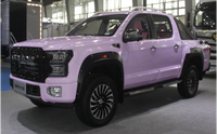 Tunland G94x4 160HP Diesel Euro V Todoterreno Camioneta ligera de doble cabina con LHD