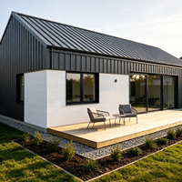 Casa Prefabricada de Lujo Moderna con Estructura de Acero Ligero y Garantía de 5 Años - Solución de Vivienda Personalizada con Soporte de Ingeniería