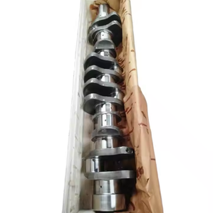 Cigüeñal de acero forjado de alta calidad a precio de fábrica 6240-31-1301 para motor Komatsu 6D170-3 100% New China - Product Image 1