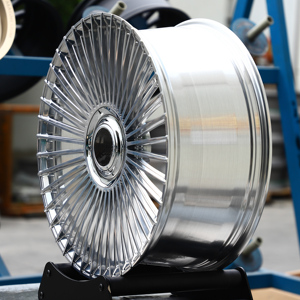 Jantes polies forgées à 40 rayons personnalisées 20 21 22 23 24 pouces pour <span class=keywords><strong>Mercedes</strong></span> W221 W222 W223 W212 W213 voiture de tourisme légère - Product Image 2