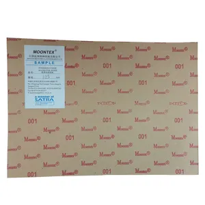 Moontex 001 303 qualité cellulose semelle papier en cuir