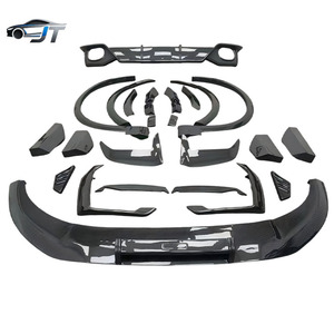 Kit carrosserie <span class=keywords><strong>ABT</strong></span> en fibre de carbone de haute qualité, comprenant un lèvre avant et des extensions d'ailes arrière, compatible avec Q8 <span class=keywords><strong>RS8</strong></span> - Product Image 6