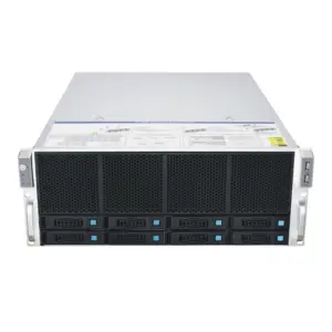 Computación de alto rendimiento Big data Xeon Gold 6226R 2,9G 16Core RAM 256GB 4U 8 bahías 4GPU servidores en rack de almacenamiento