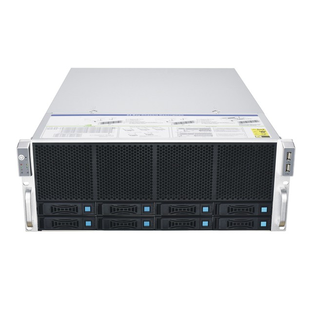 High Performance Computing Big Data Xeon Gold 6226R 2.9G 16Core RAM 256GB 4U 8bays 4GPU Storage Rack Servers