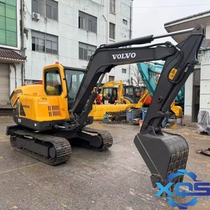 Excavadora Volvo EC55 Usada, Modelo EC55B, de Alto Rendimiento y Bajo Precio, en Venta - Product Image 5