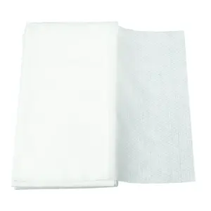 Manufacturer Disposable Bath Towels For Massage Sale Non-woven Hair Towels One Time Used Beauty Towels