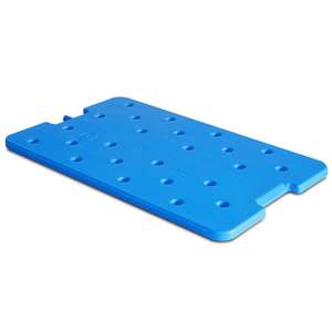 Kühlakku LxBxH 540x340x15 Mm, Kältebeständig Bis -30 °C, Blau - Product Image 1