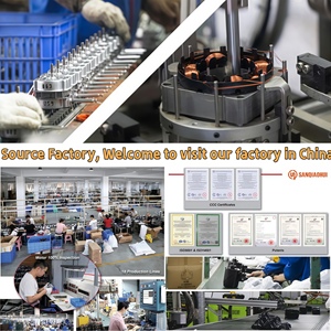 10 Zoll 3-Gang Oszillierender Ventilator mit Drehknopf-Steuerung Leistungsstarker Luftstrom für den Haushalt - Product Image 6