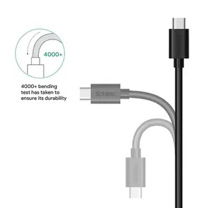 Pasokan Langsung dari Pabrik Kabel Usb Tipe C Magnetik Klem Suspensi Kabel Maquina De Medir