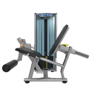 Équipement de fitness de haute qualité pour la musculation et le bodybuilding : Appareil d'<span class=keywords><strong>extension</strong></span> des jambes assis à charge par poulie, économique - Product Image 1