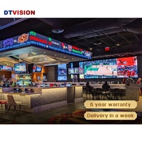Pantalla LED P2.5 para Interiores, Servicio Frontal, Señalización Digital, Video Wall sin Costuras para Publicidad en Tiendas y Cadenas Comerciales
