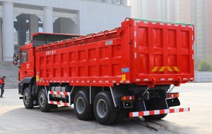 รถบรรทุกดั๊มพ์ Shacman M3000s 6x4 351-450 แรงม้า เครื่องยนต์ดีเซล สำหรับขนส่งดินในงานก่อสร้างในเมือง - Product Image 5