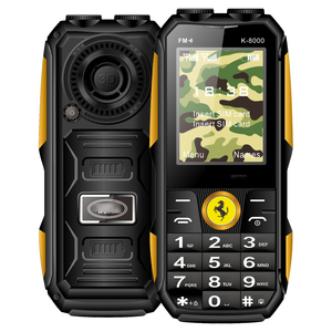 Teléfono Móvil K8000 con Banco de Energía de 2400 mAh, Pantalla de 2.4 Pulgadas, Linterna LED, Altavoz con Vibración, Diseño Resistente - Product Image 4