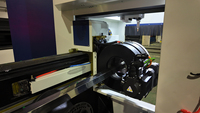 Machine de découpe laser à fibre CNC 1500W, 6m, alimentation semi-automatique, pour tubes métalliques ronds et carrés