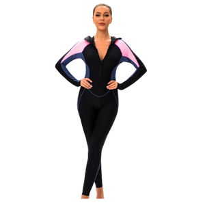 Maillot <span class=keywords><strong>de</strong></span> <span class=keywords><strong>bain</strong></span> une pièce à manches longues pour femmes entièrement entouré d'un maillot <span class=keywords><strong>de</strong></span> <span class=keywords><strong>bain</strong></span> musulman sexy conservateur - Product Image 3