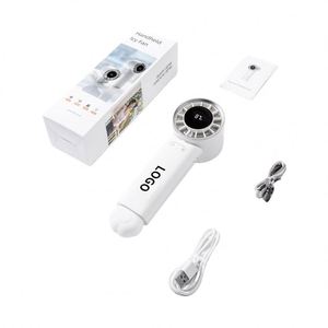 Custom Handheld <b>Mini</b> <b>Usb</b> Portable Pocket Size Foldable Summer Gifts Cooling Fan With Logo - Product Image 3