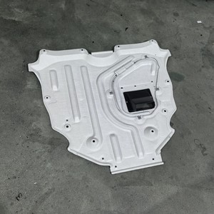 Plaque de protection du moteur Toyota Es260 2018 en fibre de verre, protection du dessous de caisse, protection du châssis arrière - Product Image 1