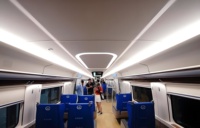 Rail Lumière Fluorescente Linéaire Métro Opale Pc Couverture Bus Acrylique Abat-Jour