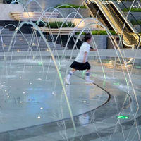 Fuente Interactiva Programable con Ondas de Agua Danzantes, Apta para Niños, Fuente Comercial para Parques, Juegos Infantiles y Paisajismo