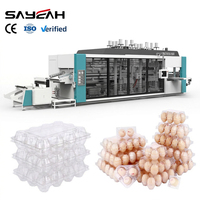 Wegwerp Plastic Voedsel Container Making Machine Eierrekje Vormen Making Machine