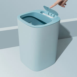 Kitchen square litter trash bin bathroom thickened trash can Household paper basket waste bins