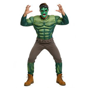 Disfraz de Músculo de Marvel para Adulto, Traje de Spandex para Hombre, Juego de Rol de Anime, Primavera 2026 - Product Image 3