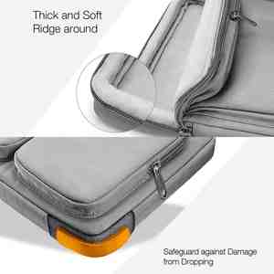 Housse d'ordinateur portable en polyester durable sur mesure OEM 13 14 15 15,6 17 pouces, sacoche d'épaule pour ordinateur portable, sac messager pour ordinateur portable - Product Image 4