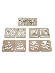 Juguete Educativo de Madera Montessori de Alta Calidad con Doble Movimiento para la Coordinación Bilateral de Manos y Desarrollo Cerebral - Product Image 3