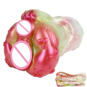 Masturbador Masculino de Doble Orificio GEEBA, Juguetes Sexuales Anales de Bolsillo para Hombres Adultos, Copa de Masturbación, Venta al por Mayor en Sex Shop - Product Image 1