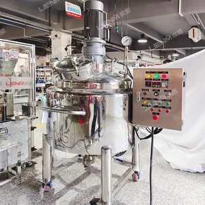 Industrielle flüssige kosmetische Creme Homogen isator elektrische Mixer Mischmasch inen