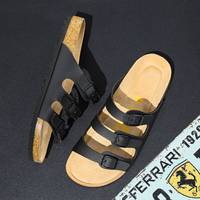 Chaussures en cuir Birken à prix imbattable, semelle naturelle, pour hommes et femmes, à enfiler, décontractées, classiques, légères, écologiques et jetables
