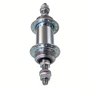 Buje de Eje Pasante de Acero con Rodamiento Sellado Atornillable, Universal HG, de Liberación Rápida Tipo Tuerca, Duradero, Compatible con 28 Radios, Delantero/Trasero, para BMX/<span class=keywords><strong>MTB</strong></span> - Product Image 3