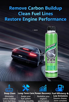 Nettoyant pour injecteurs de carburant Boost System, puissance de nettoyage supplémentaire, traitement des injecteurs essence