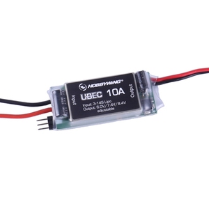 Module abaisseur de tension Hobbywing <span class=keywords><strong>10A</strong></span> <span class=keywords><strong>UBEC</strong></span> 3-14S TL2268 réglable externement (6.0V/7.4V/8.4V) - Product Image 3