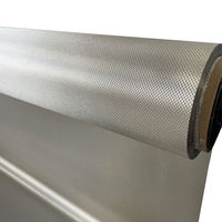 Tissu de blindage conducteur sur mesure, tissu RFID pour doublure de sac, blindage contre les interférences électromagnétiques