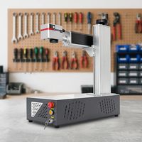 Machine de marquage laser à fibre MOPA JPT 100W certifiée CE M7 pour le marquage de précision des pièces de armes à feu, personnalisable