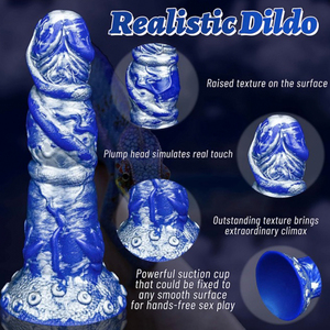 Silikon-Monster-Fantasy-Dildo Sexspielzeug Heißer Fantasy-Fetisch Riesiger Analplug Dildo Silikon Sexprodukt Anales Sexspielzeug - Product Image 5