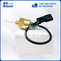 Pièces détachées pour excavatrices, nouveaux capteurs automobiles, capteur de niveau de liquide de refroidissement 4309449 430-9449 pour moteur diesel CAT C7 C9 C13 C15 C18 C27
