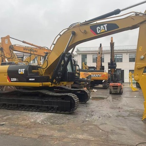 Excavadora CAT 325D2L Amarilla, Equipo de Construcción Usado - Product Image 3