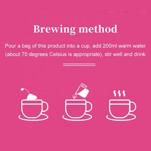 Đường cong tự nhiên mở rộng vú cà phê đu đủ cà phê hỗ trợ chức năng chống oxy hóa ngực nâng lớn vú cà phê - Product Image 5