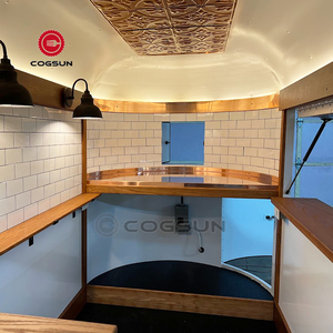 OEM Customize Style Vending Cookies Doughnut Coffee Truck Food Trucks Mobile Food <strong>Trailer</strong> <strong>Ice</strong> <strong>Cream</strong> Car - Product Image 4