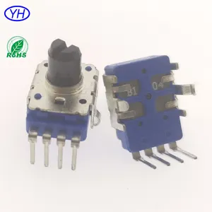 Nhà Máy 11Mm A10k 20K 50K 100K 4 Pins Tuyến Tính Quay Potentiometer