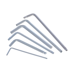 Various Size Custom T8 T10 T15 T20 T27 T30 T40 T45 Drilling Anti-theft Inner Torx <strong>Key</strong> <strong>Allen</strong> Stainless L Type Wrench With Hole - Product Image 6