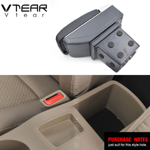 Vtear para <span class=keywords><strong>Hyundai</strong></span> <span class=keywords><strong>I30</strong></span> Reposabrazos de la interfaz USB de la caja de almacenamiento hilo rojo coche-estilo <span class=keywords><strong>interior</strong></span> ABS brazo resto Accesorios parte - Product Image 2