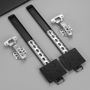 Rail coulissant ascendant HXMHG pour charnières de meubles à installation dissimulée - Product Image 2