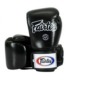 นวมฝึกซ้อมมวยไทย Fairtex คุณภาพพรีเมียม หนังแท้ สำหรับ MMA ฝึกซ้อมและแข่งขัน พร้อมที่จับมือแบบปรับได้ - Product Image 1