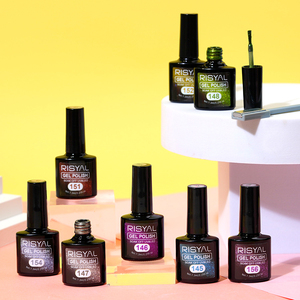 Kit de <span class=keywords><strong>vernis</strong></span> à ongles <span class=keywords><strong>semi</strong></span>-<span class=keywords><strong>permanent</strong></span> 8 couleurs 7,3 ml en gros, vegan, avec logo personnalisé, pour marque privée - Product Image 4
